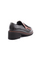 mocassin-en-cuir-avec-frange-vert-fonce