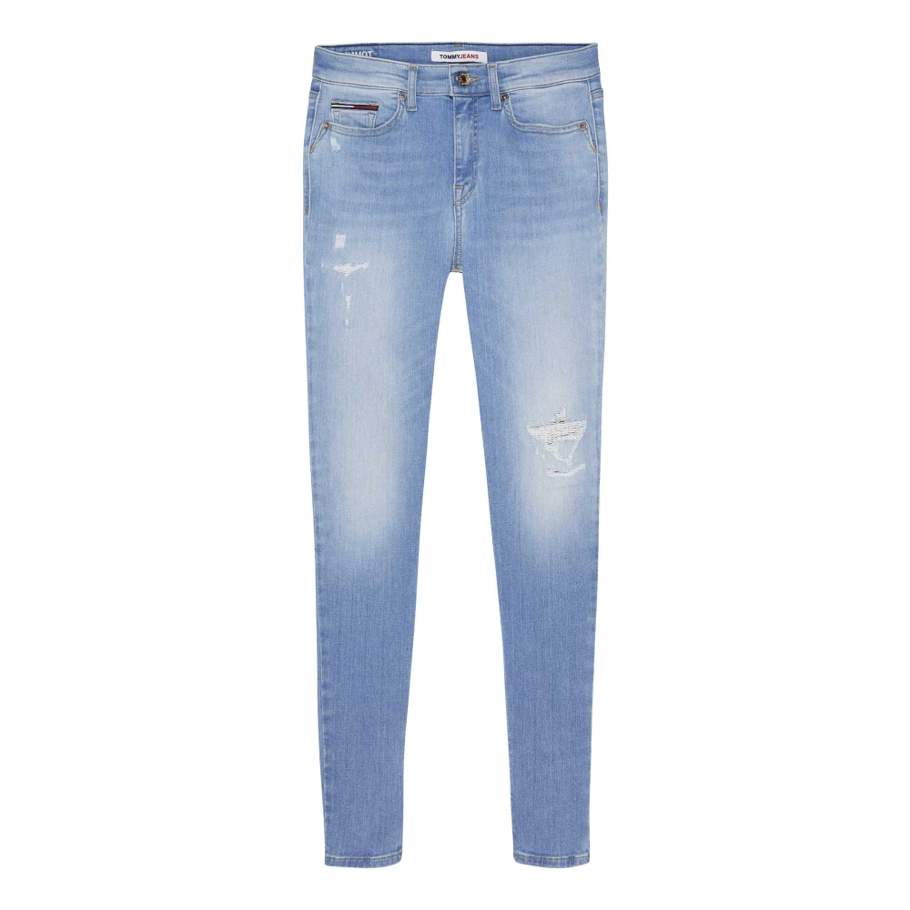 Tommy Jeans Slim-fit Jeans Blue, Dam