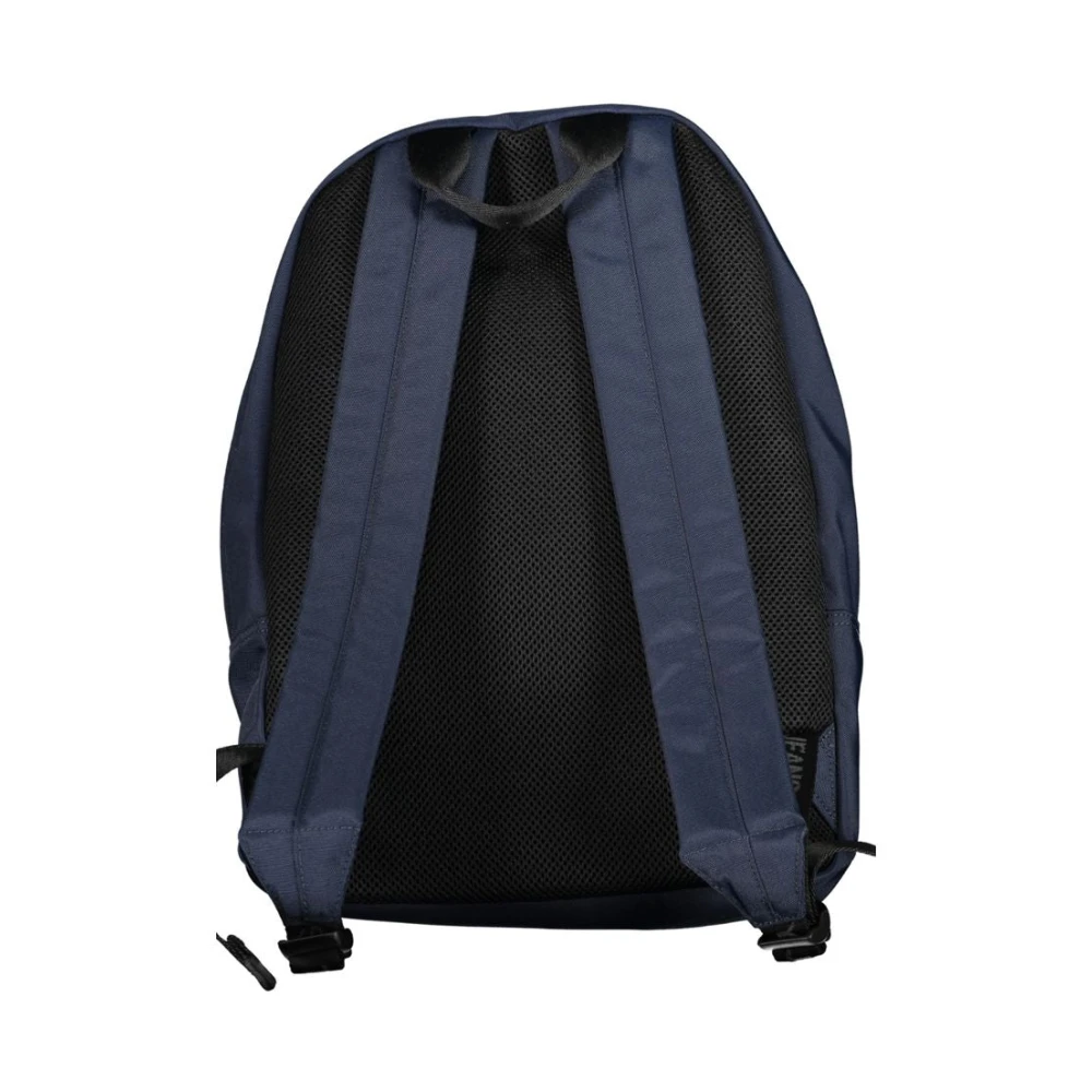 Tommy Hilfiger Blauwe Polyester Rugzak met Verstelbare Banden Blue Heren