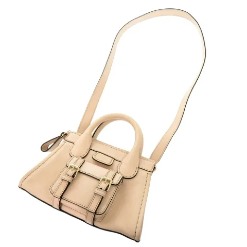 Chloé Pre-owned Fabric handbags Pink Dames