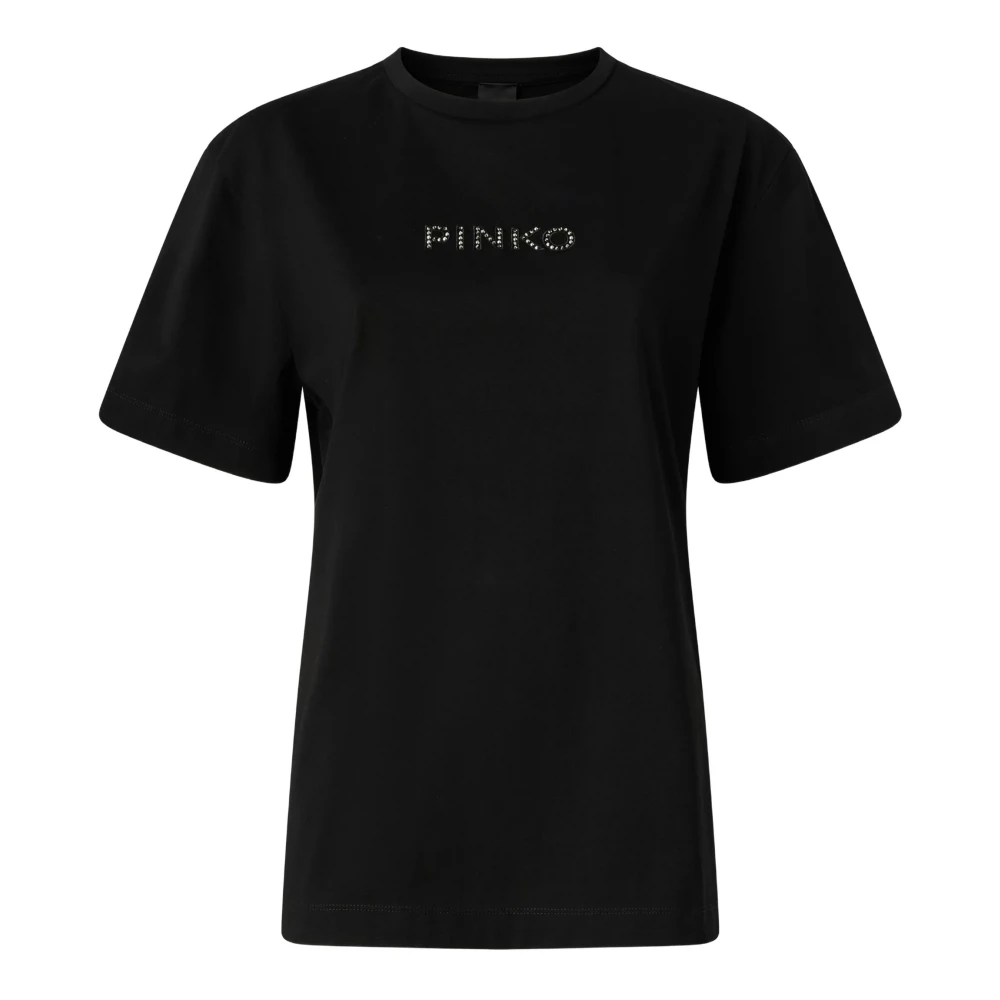Pinko Women's Black Strepitoso T-Shirt - T-Shirts - Xs - Tops