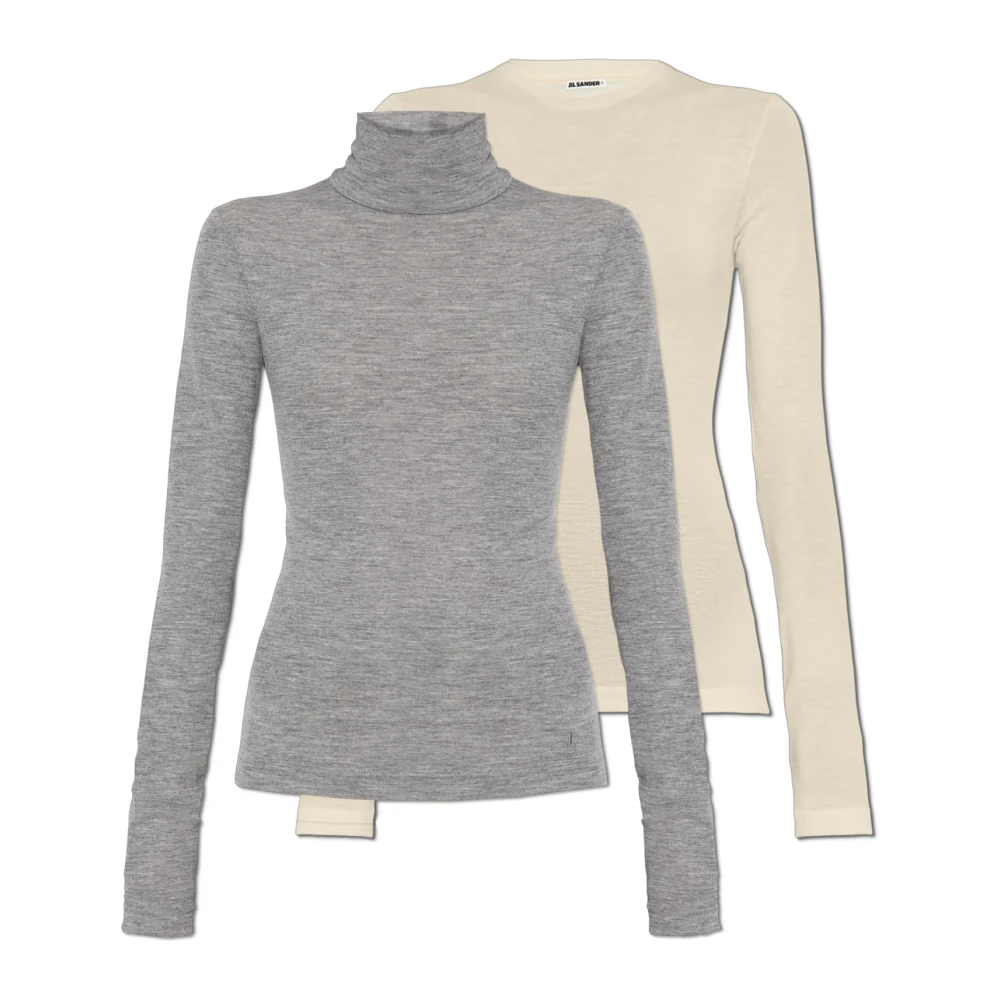 Jil Sander Multicolor Set; Golf Och Topp
