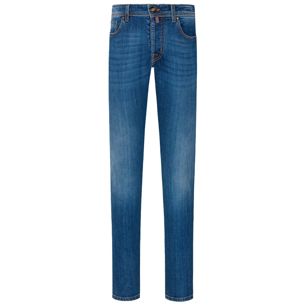 Jacob Cohën Slim Fit Denim Jeans Blue Heren