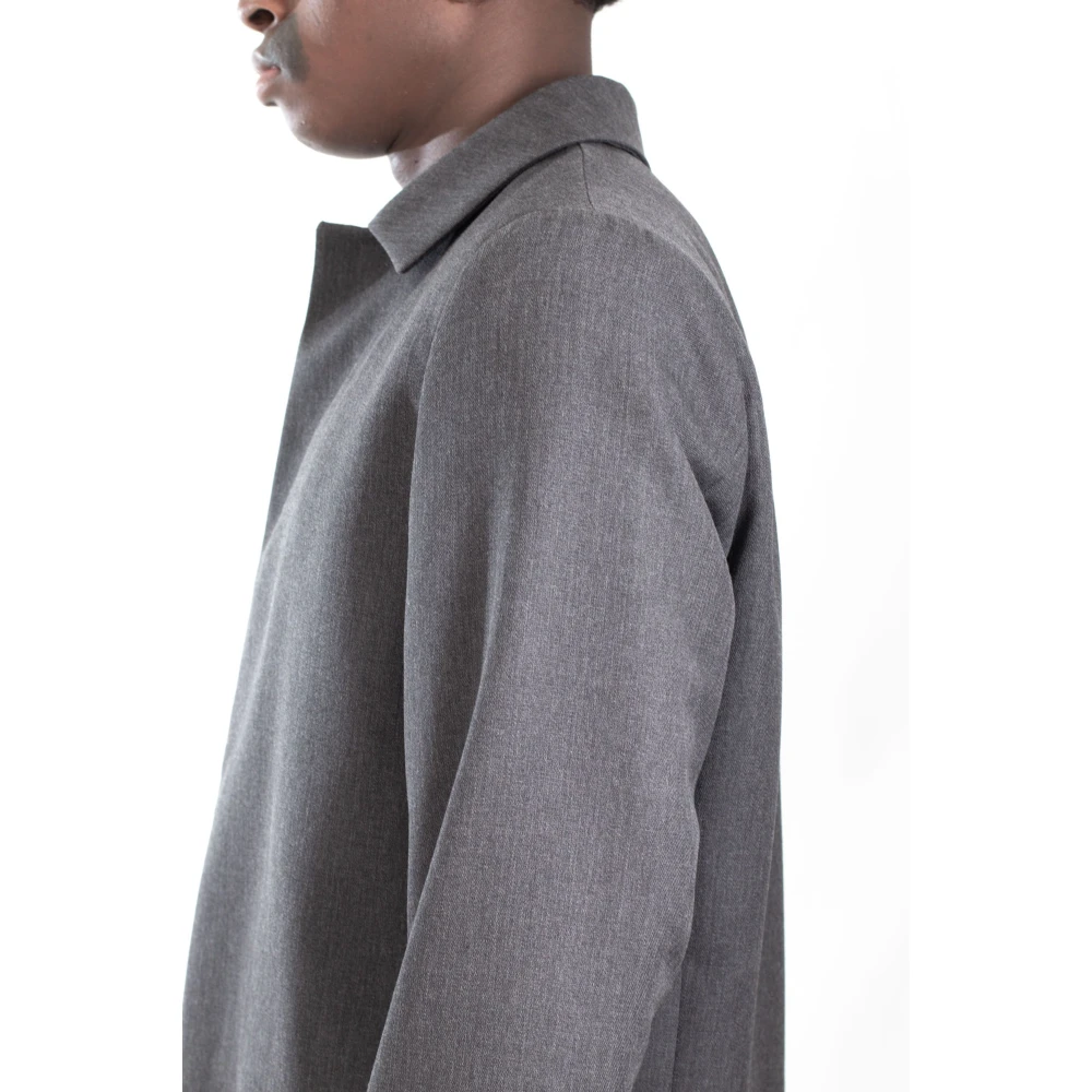 Costumein Boxy Fit Blazer in 002 Gray Heren