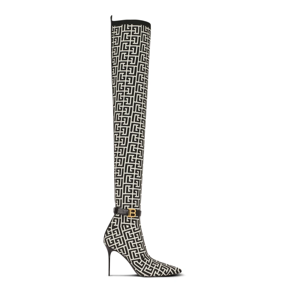 Shoes > Boots > Over-knee Boots - - Balmain - Modalova