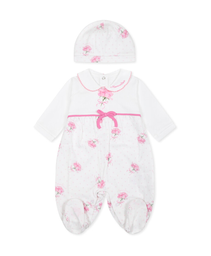 ensemble-barboteuse-et-chapeau-en-coton-blanc