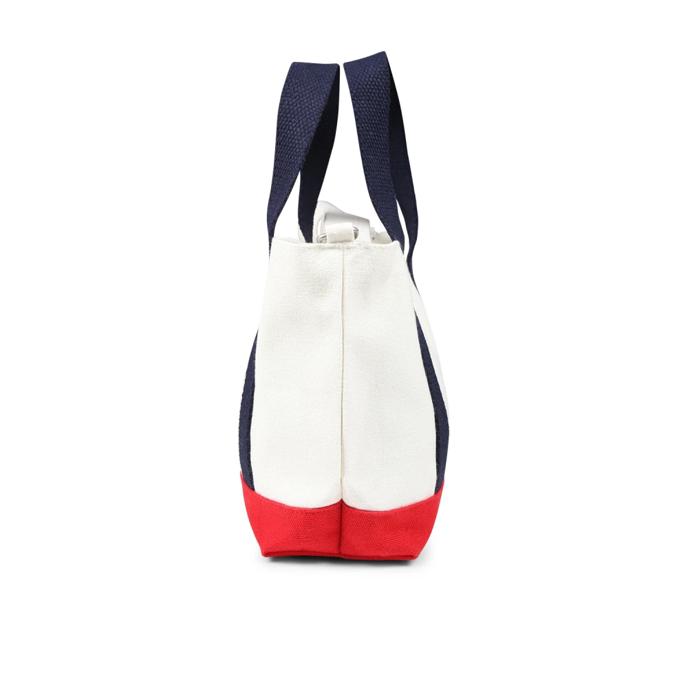 Bonpoint Kersen Geborduurde Casual Ivoor Tas Beige Dames