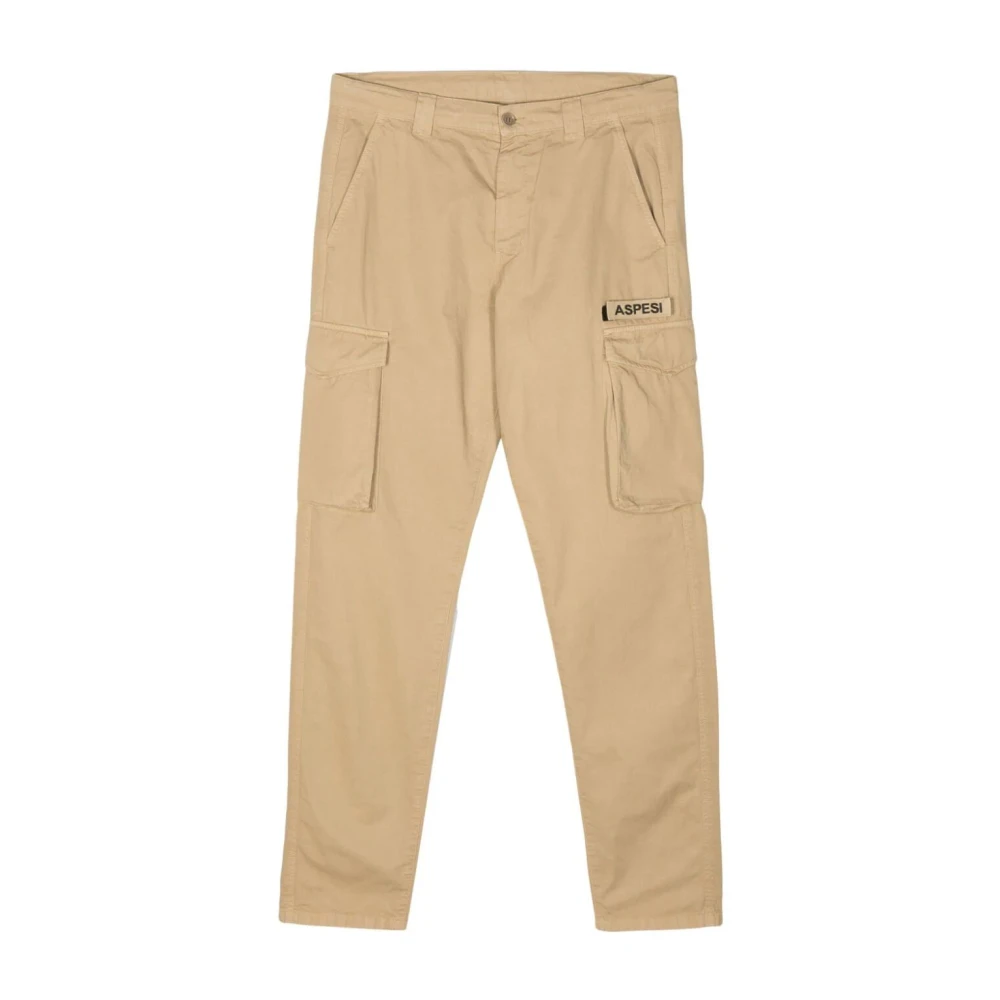 Trousers > Slim-fit Trousers - - Aspesi - Modalova