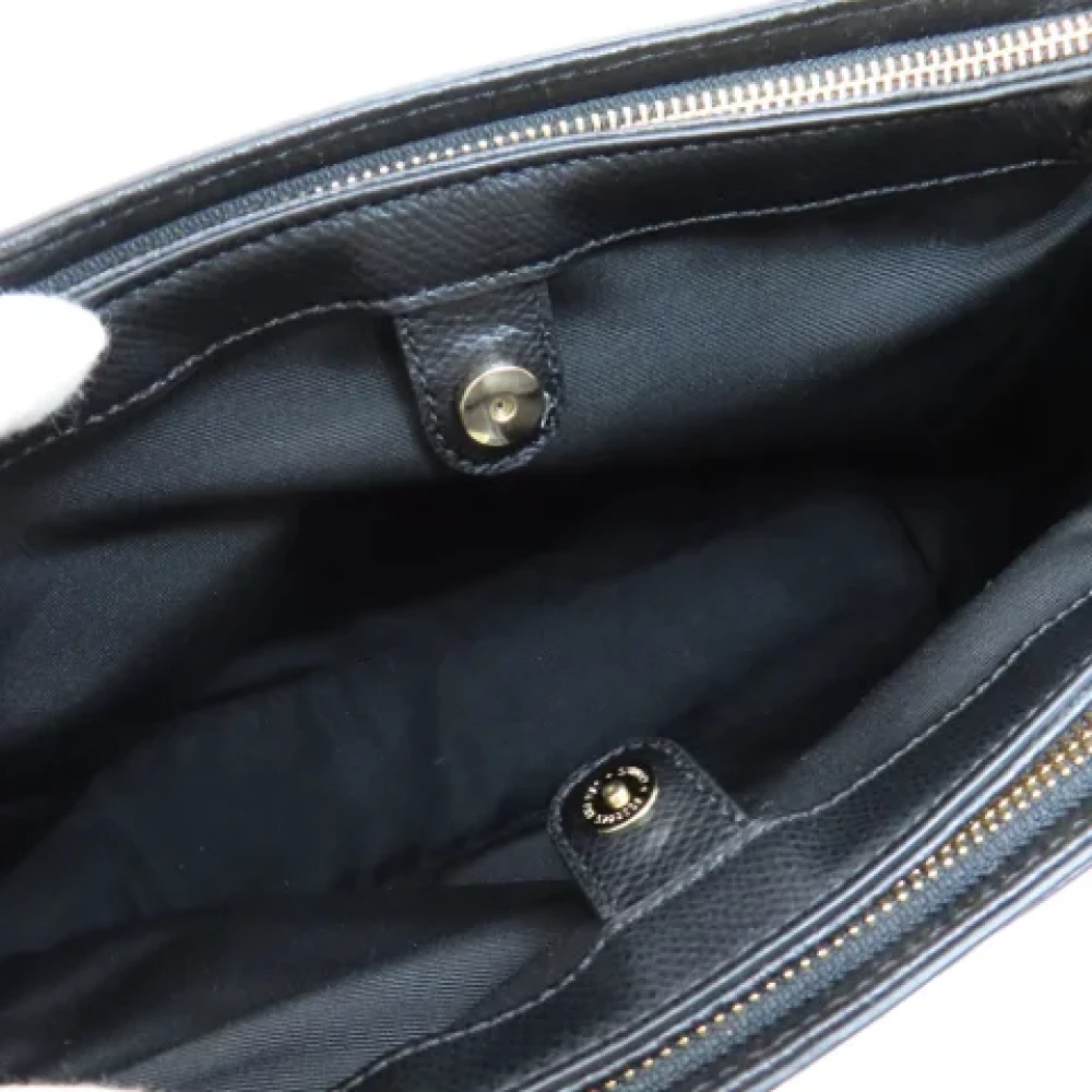 Coach Pre-owned Leather handbags Black Dames