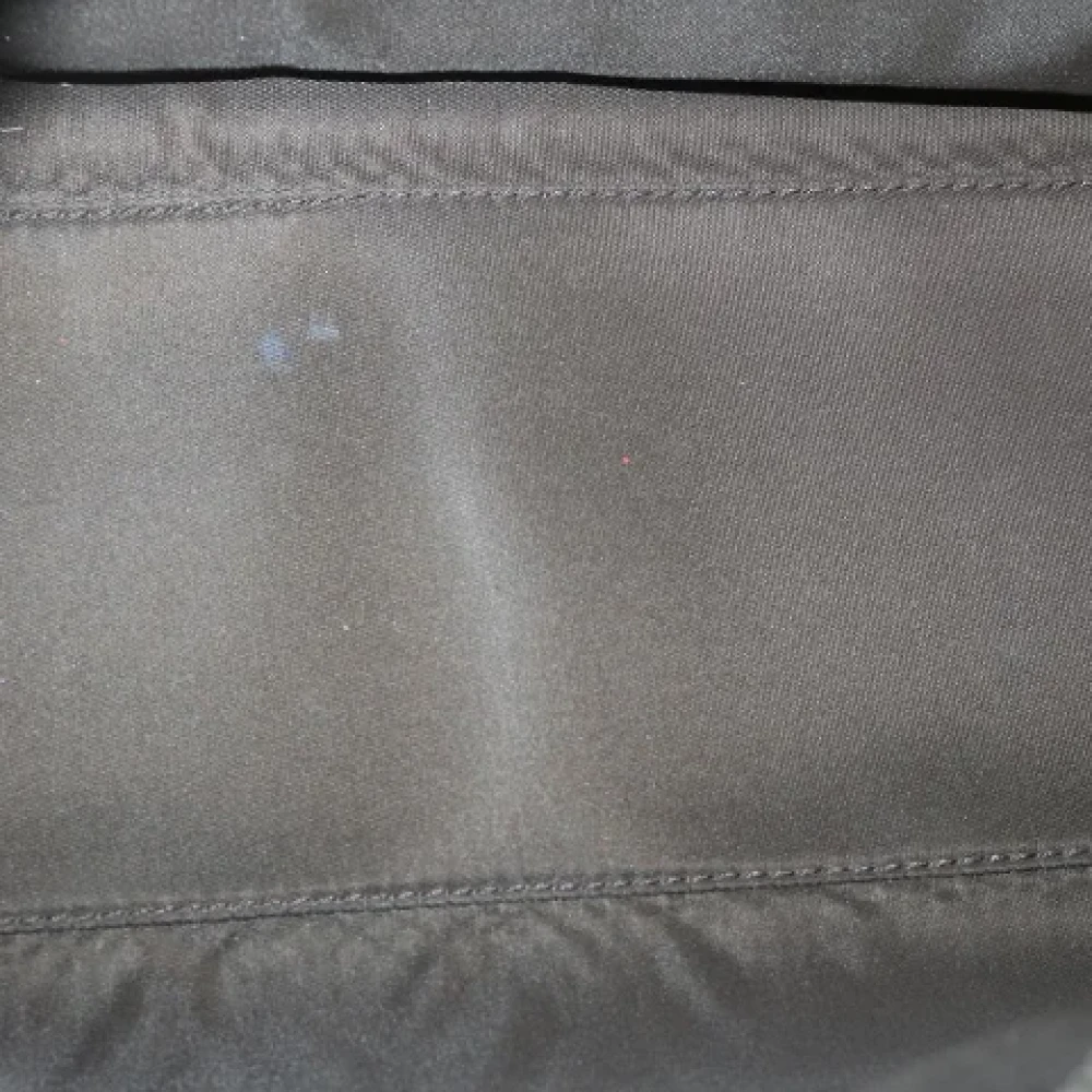 Dior Vintage Pre-owned Canvas handbags Brown Dames