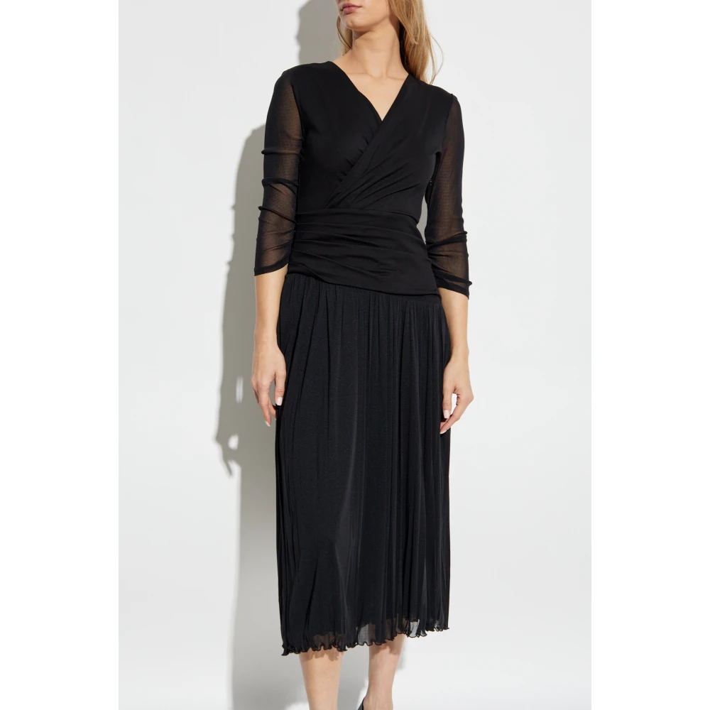 Diane Von Furstenberg Jurk Gaj Black Dames