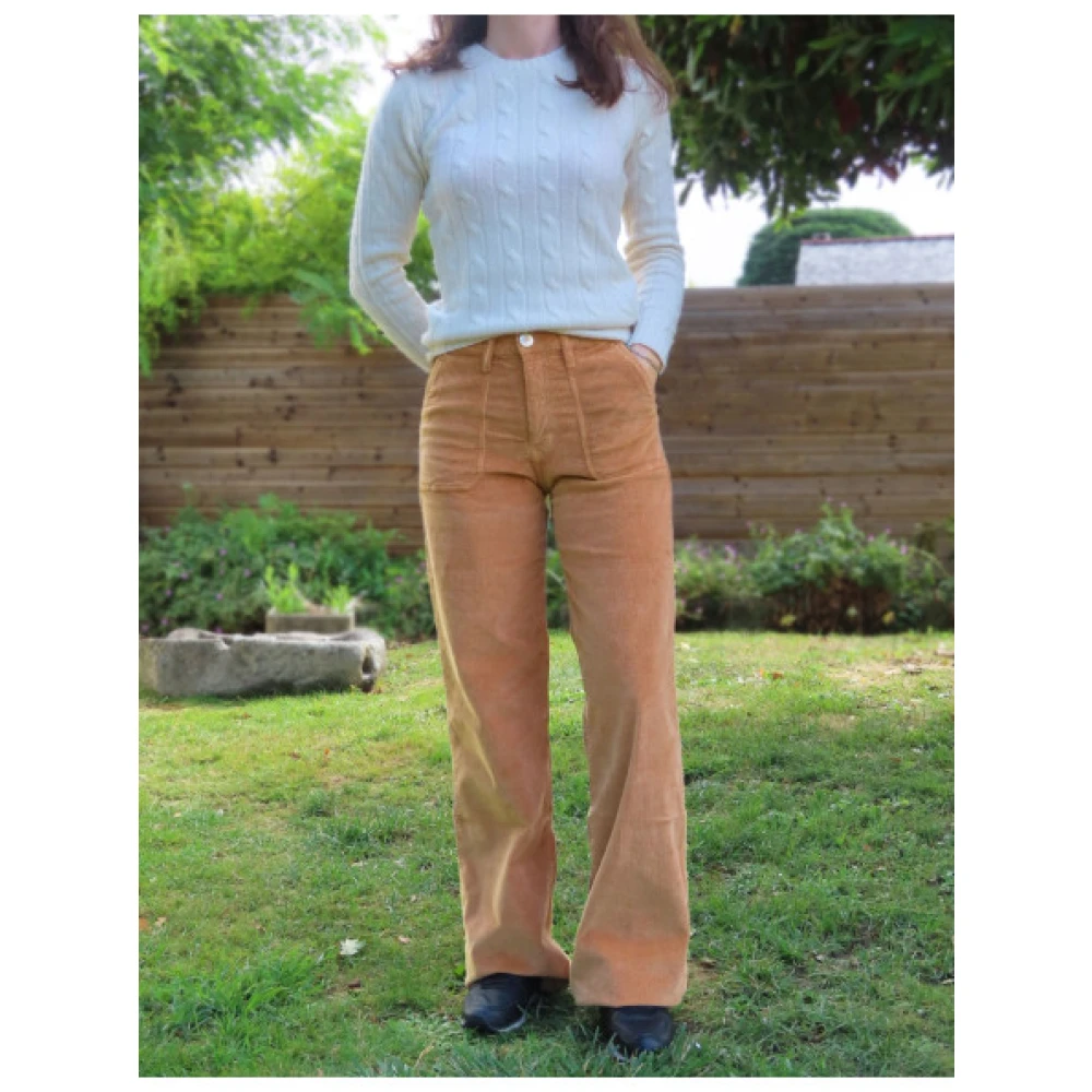 Islow Wijde broek Andrea Brown Dames