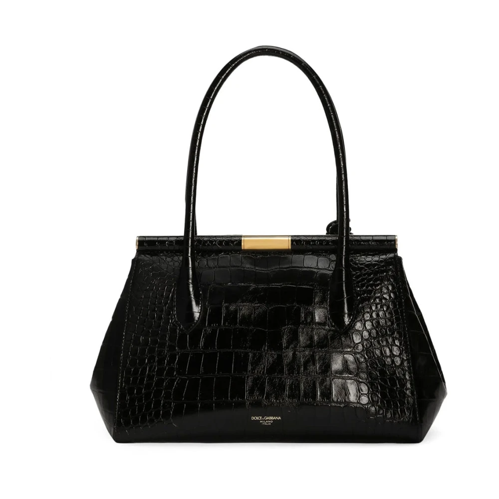 Dolce & Gabbana Stijlvolle Tote Bag met Bb7734Au78780999 Black Dames