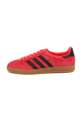 Klassiska Gazelle Indoor Sneakers Röd Svart