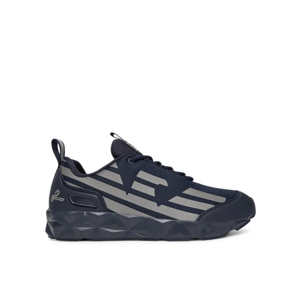 Emporio Armani Sneaker Triple Sky Captain Dames Schoenen Blauw