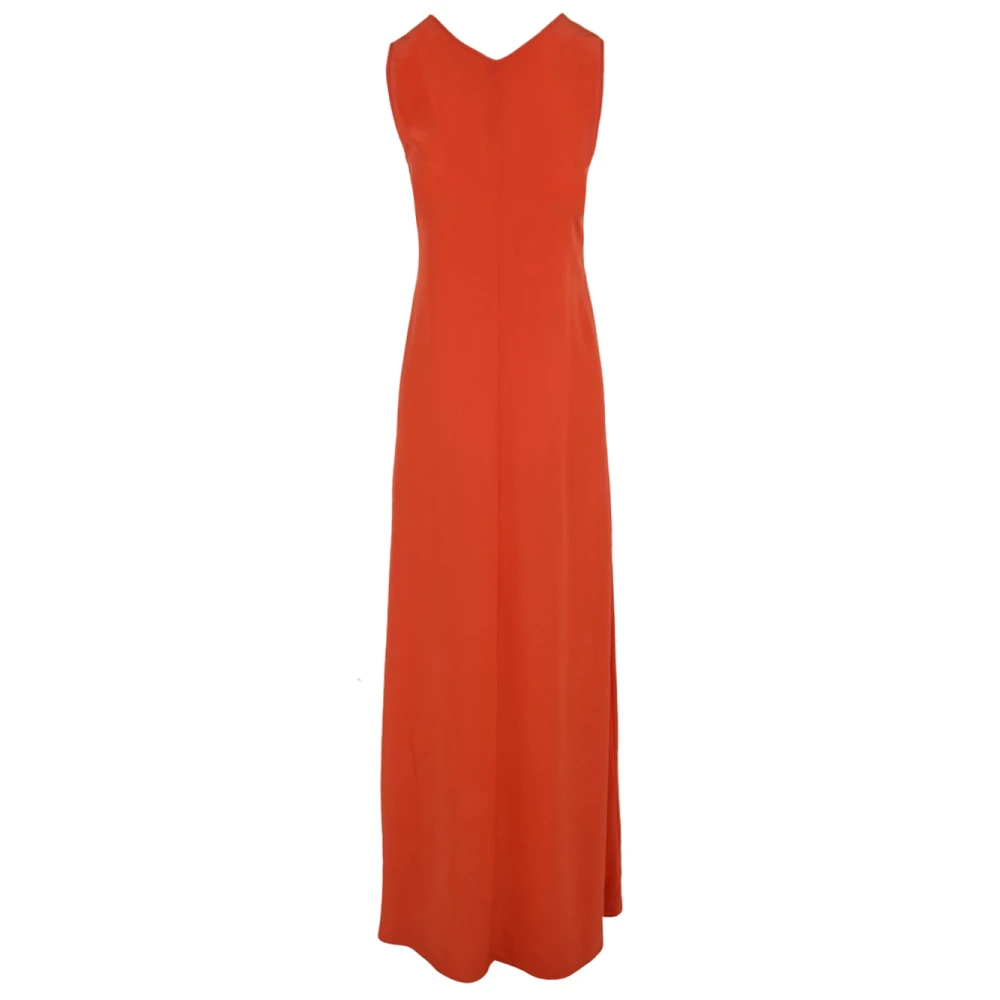 Aspesi Coral Jurk Red Dames