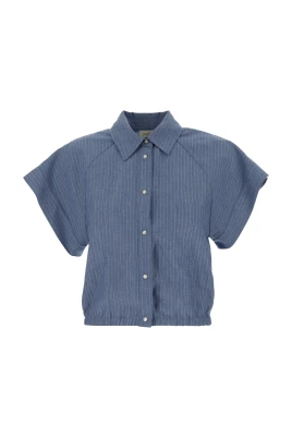 Camicia Maniche Corte Raglan