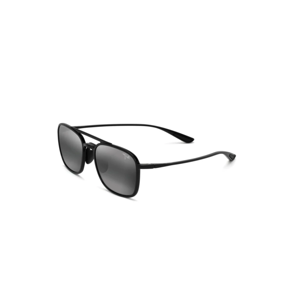 Maui Jim Unisex Black Sunglasses, 55 Mm, Keokea Sunglasses
