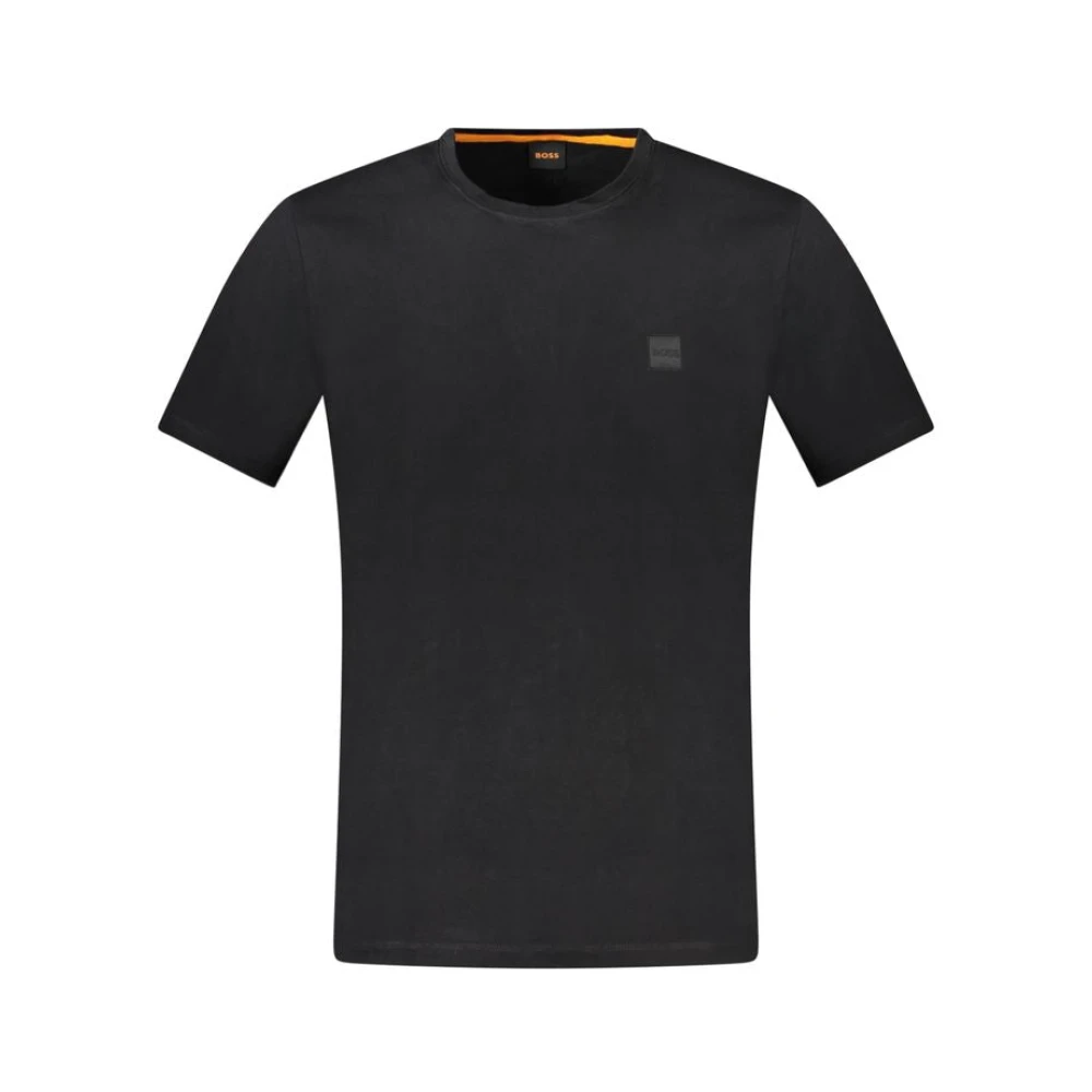 Hugo - Tops > T-Shirts - Black - Hugo - Modalova
