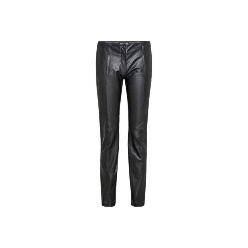 Trousers > Leather Trousers - - Forte Forte - Modalova