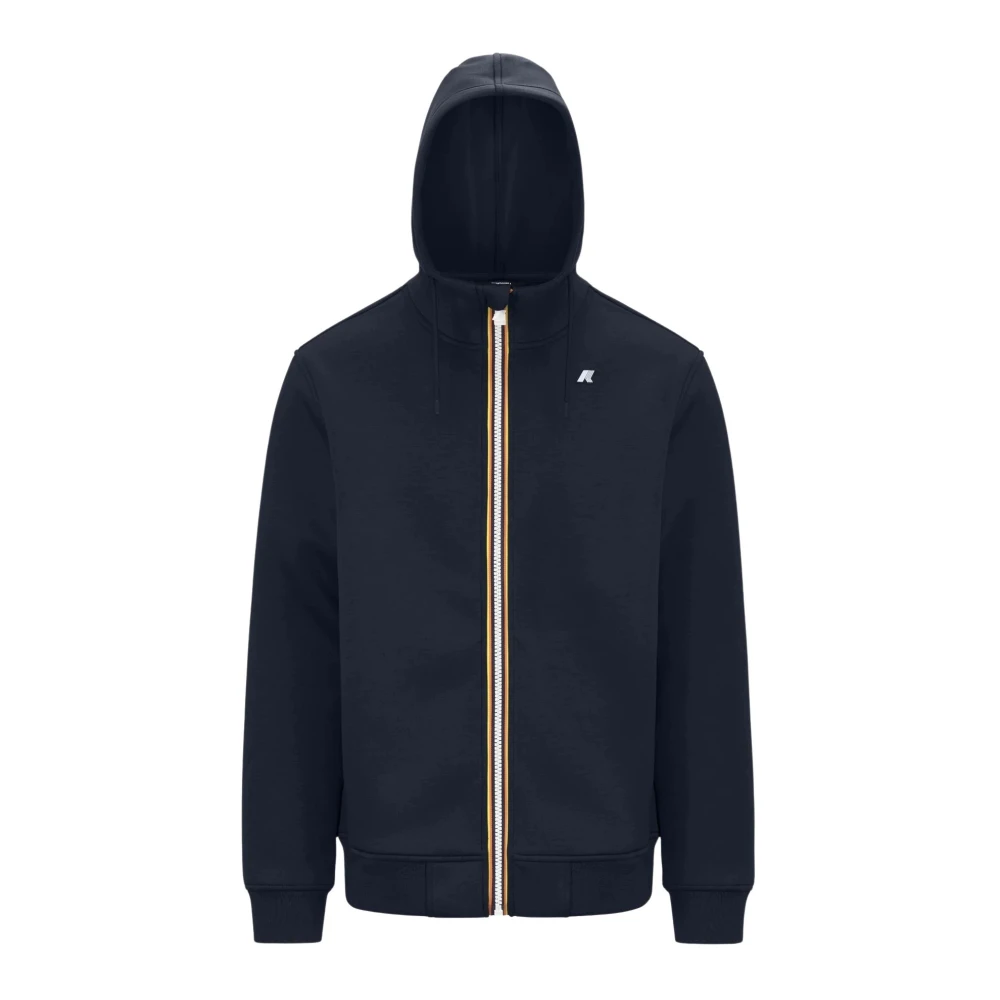 Sweatshirts & Hoodies > Zip-throughs - - K-Way - Modalova