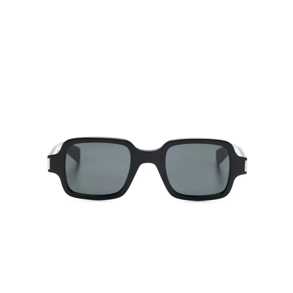 Saint Laurent Black Sng 720 Style Sunglasses - Male - Sunglasses - Black - One Size - Accessories