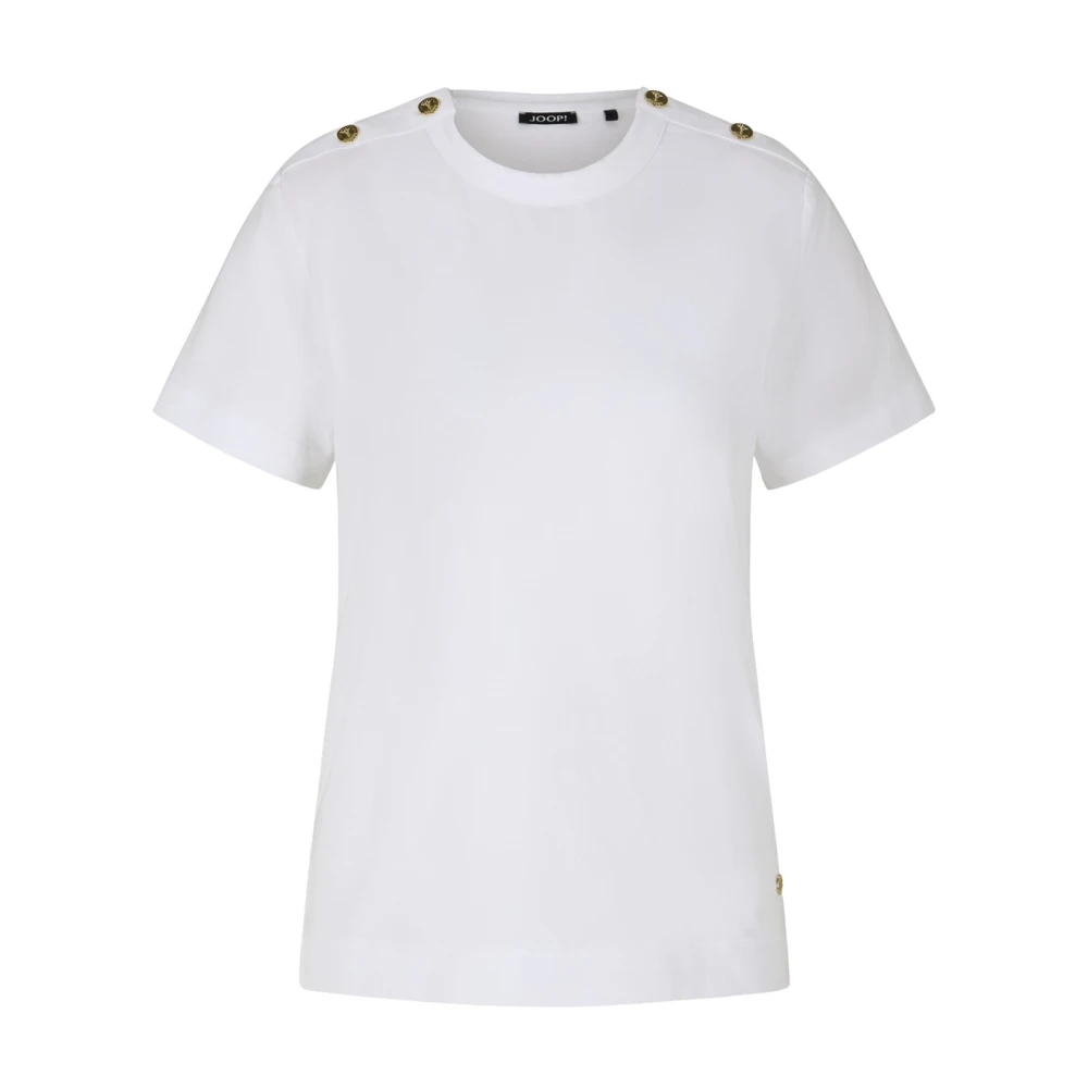 Joop! - Tops > T-Shirts - White - Joop! - Modalova