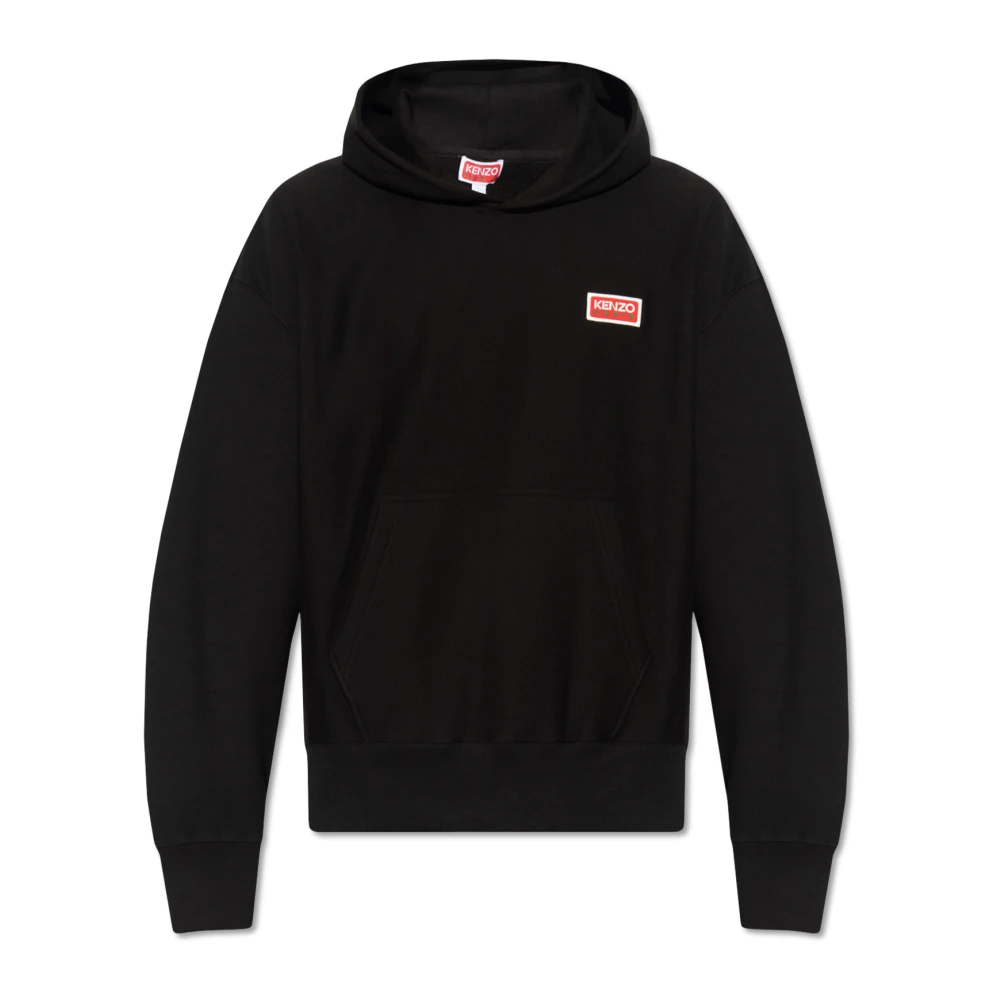 Kenzo Lagad hoodie Black, Herr