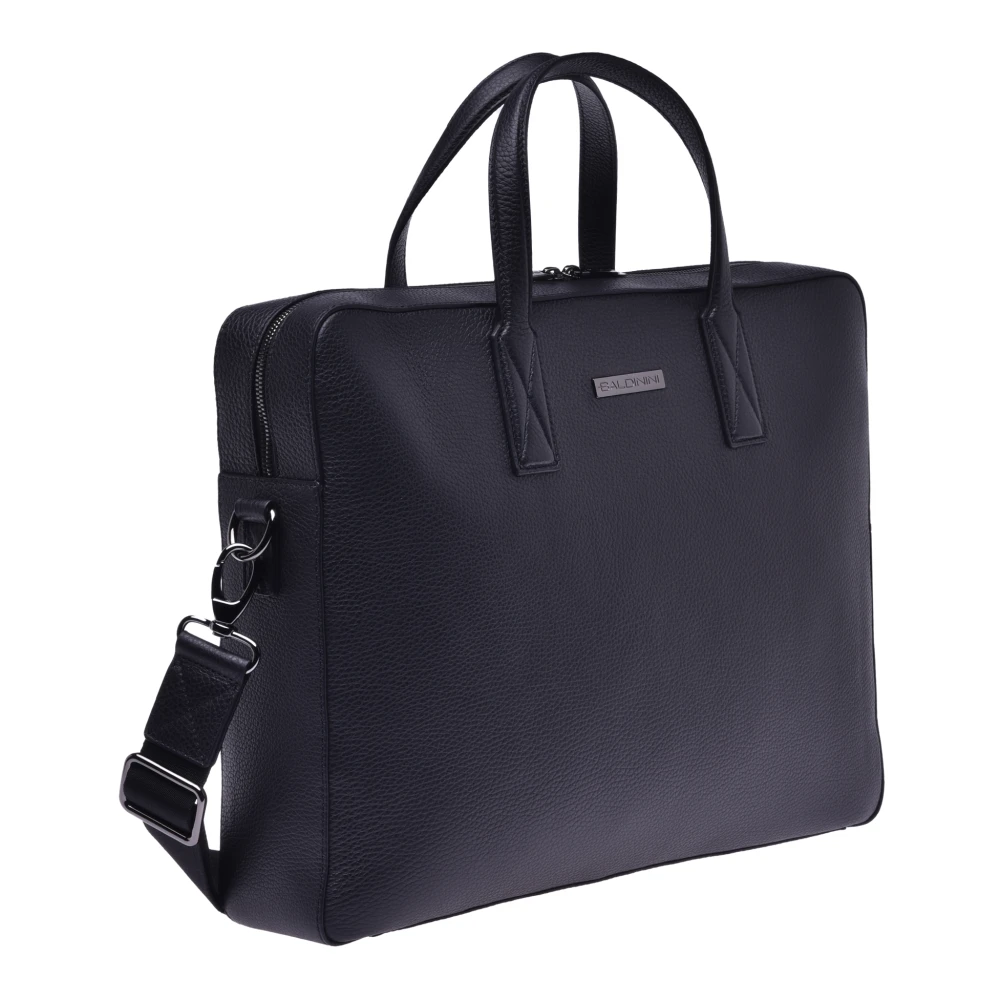 Baldinini Professionele Tas Black Heren