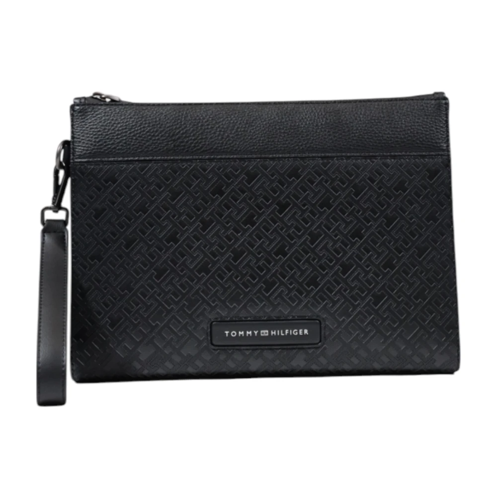 Tommy Hilfiger Heren Pochette en Beauty Collectie Black Heren