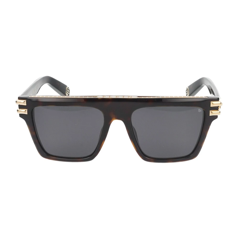 Philipp Plein Unisex Black Sunglasses, 56 Mm, Stylish Sunglasses