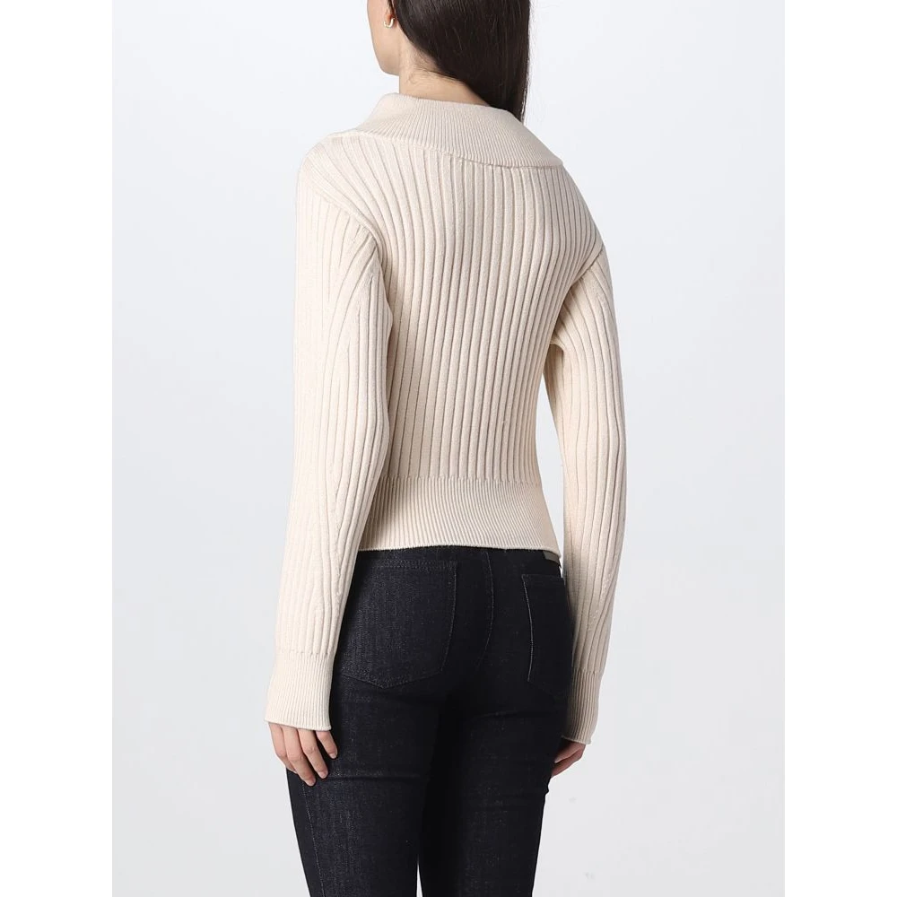 Twinset Gebreide Truien Set Beige Dames