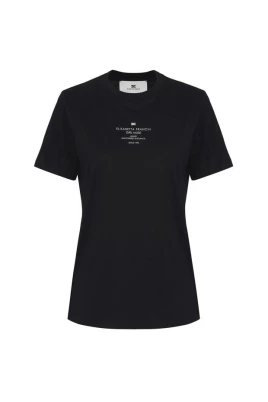 T-shirt i bomullsjersey med tryck