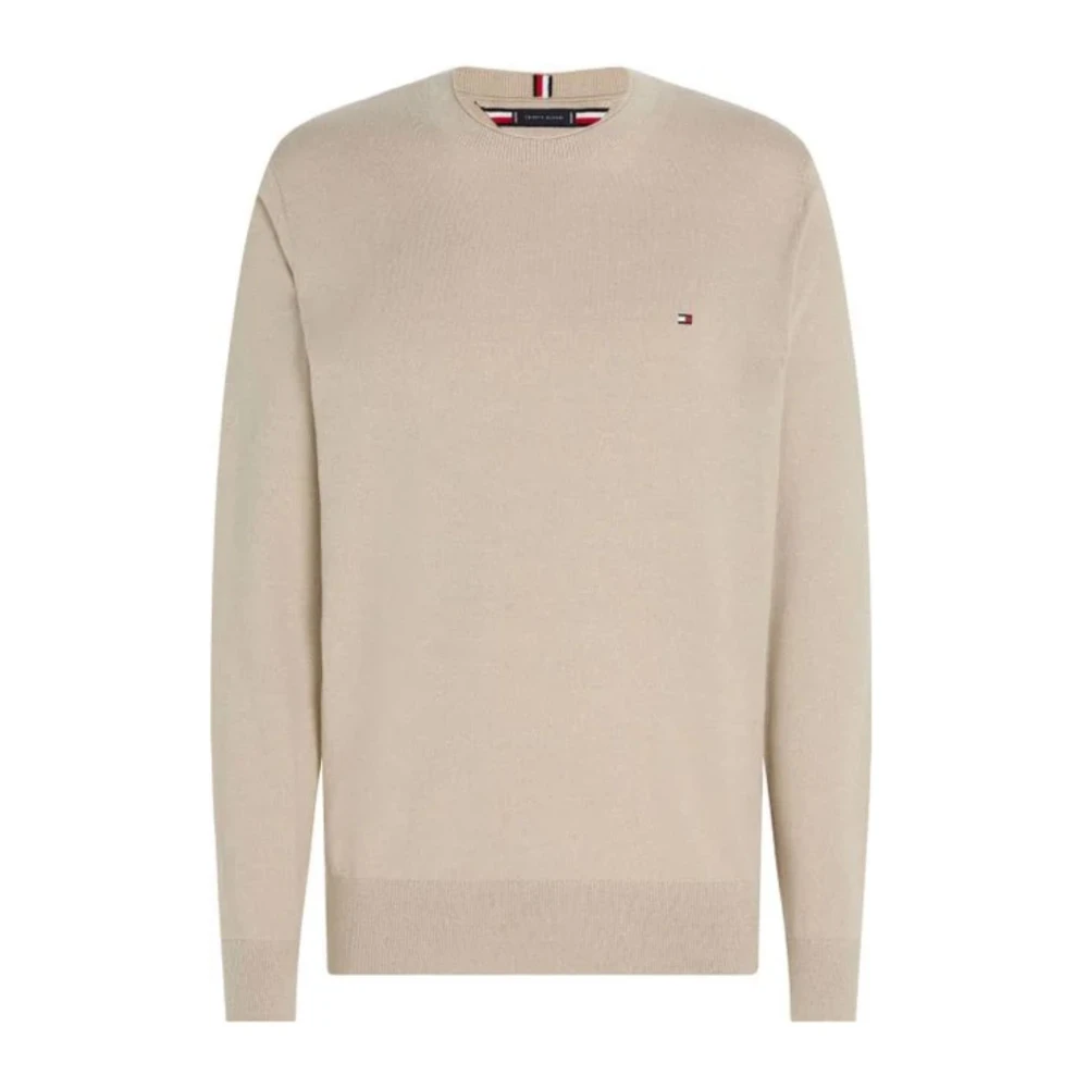 Knitwear > Round-neck Knitwear - - Tommy Hilfiger - Modalova