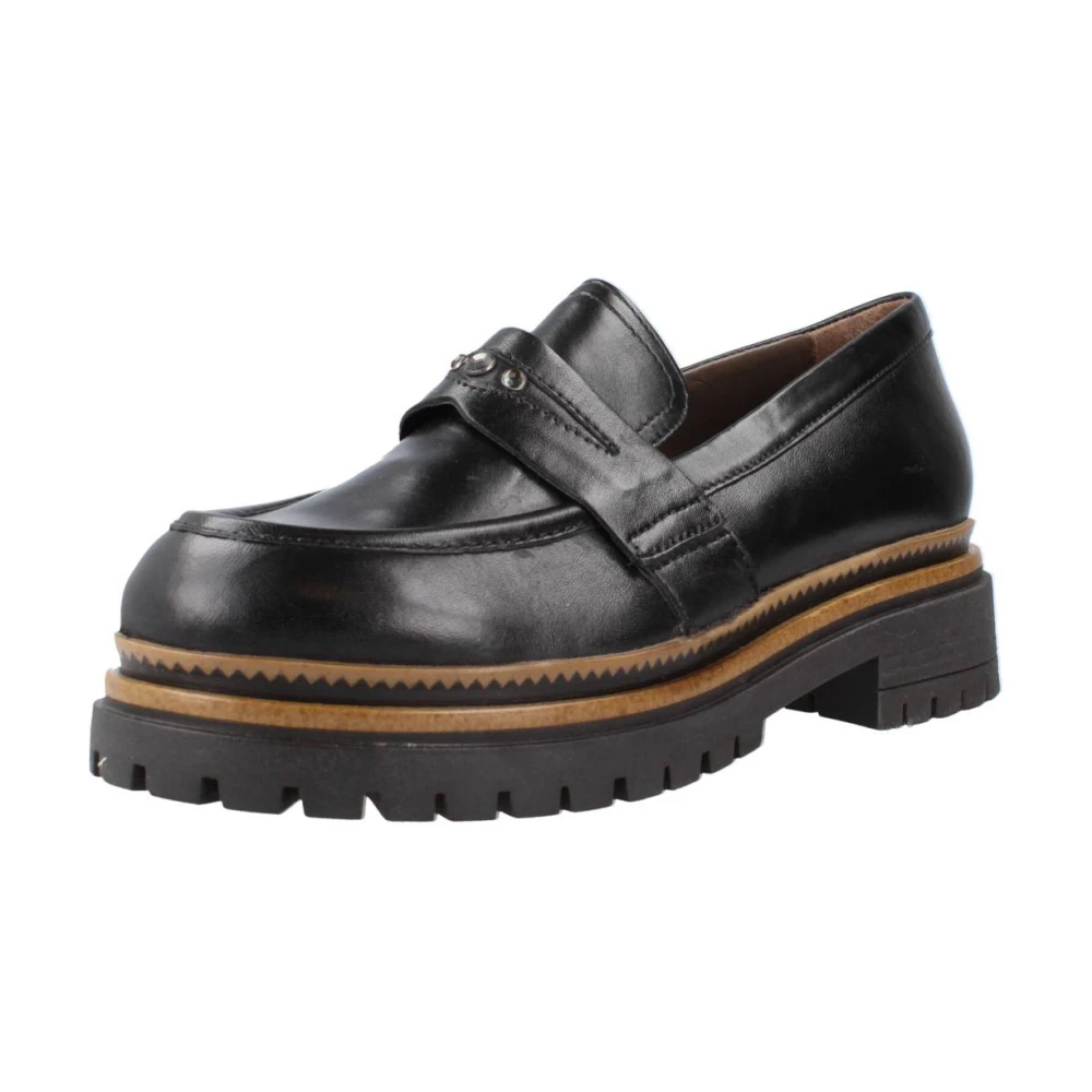 MJUS Loafers Black Dames