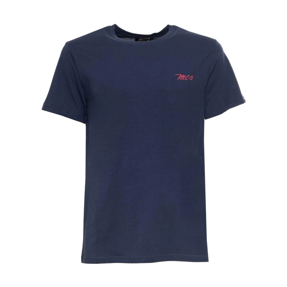 MCS - Tops > T-Shirts - Blue - MCS - Modalova