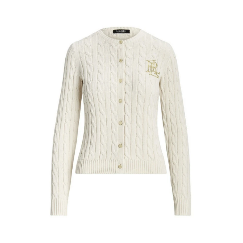 Ralph Lauren Donna Beige Maglie, S, New,