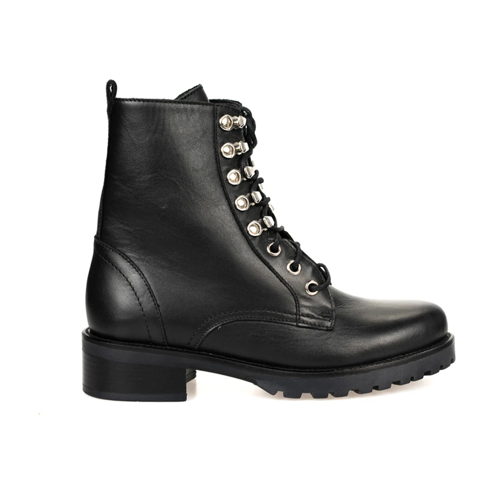 Patrizia Pepe Damen Schwarz Schuhe, K, 35 Eugröße: