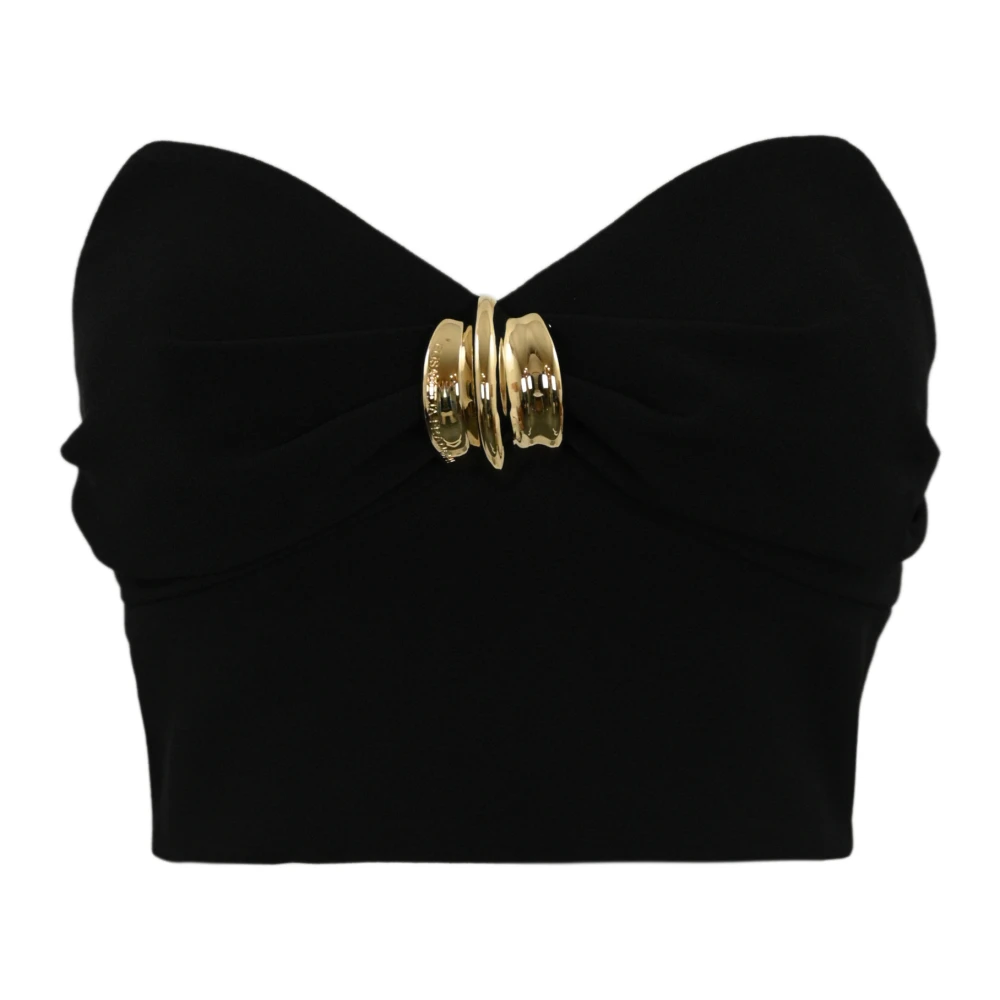 Tops > Sleeveless Tops - - Elisabetta Franchi - Modalova
