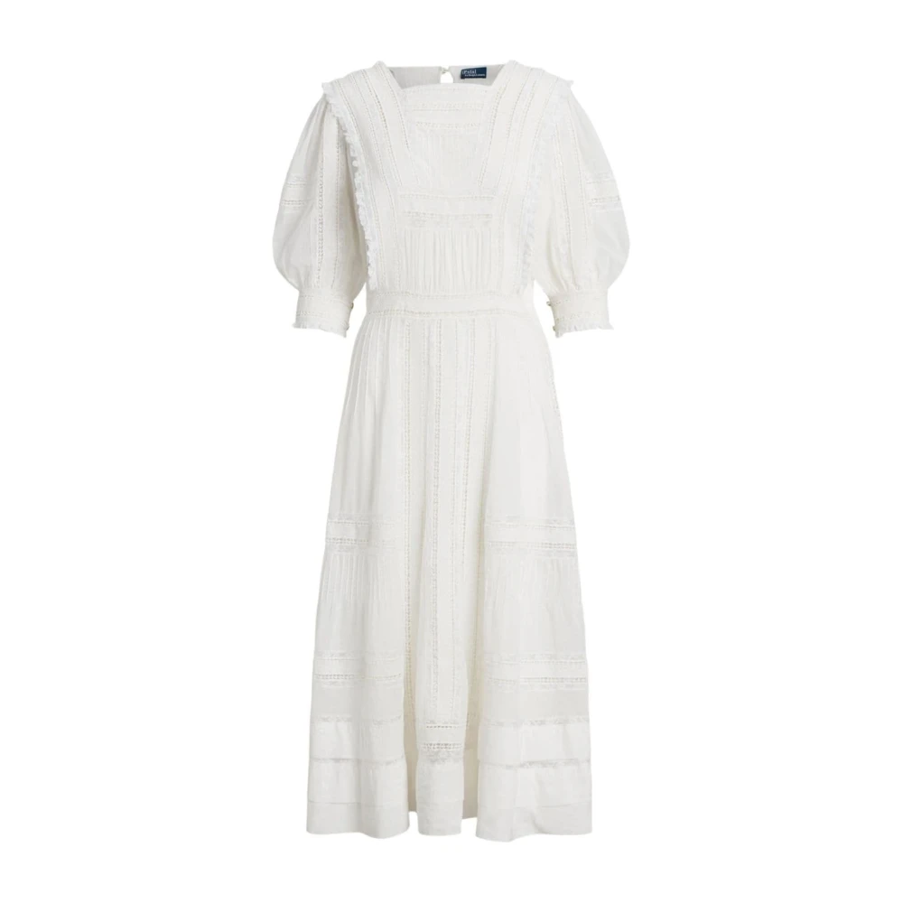 Ralph Lauren Maxi Dresses White Dames