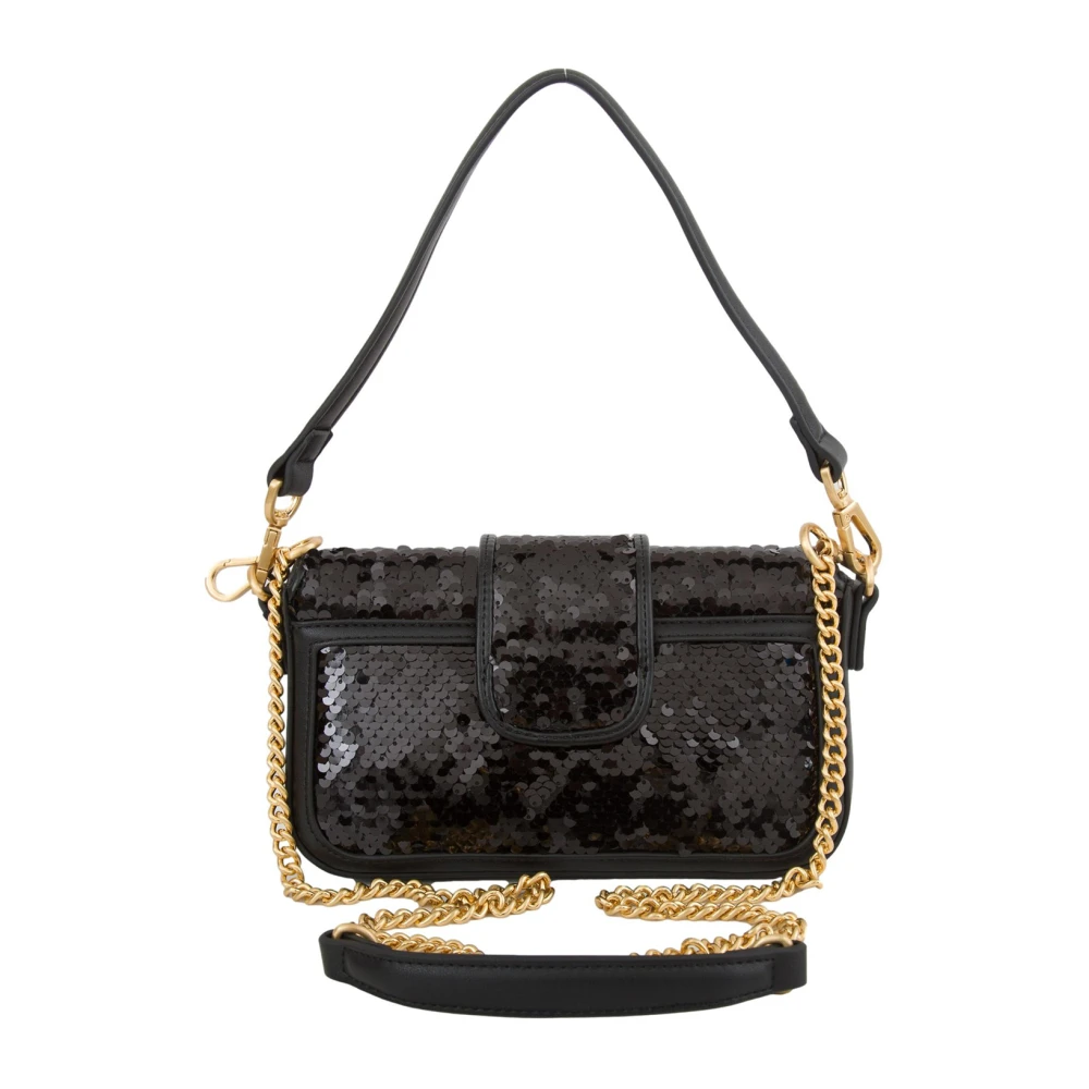 Twinset Zwarte Schoudertas Black Dames