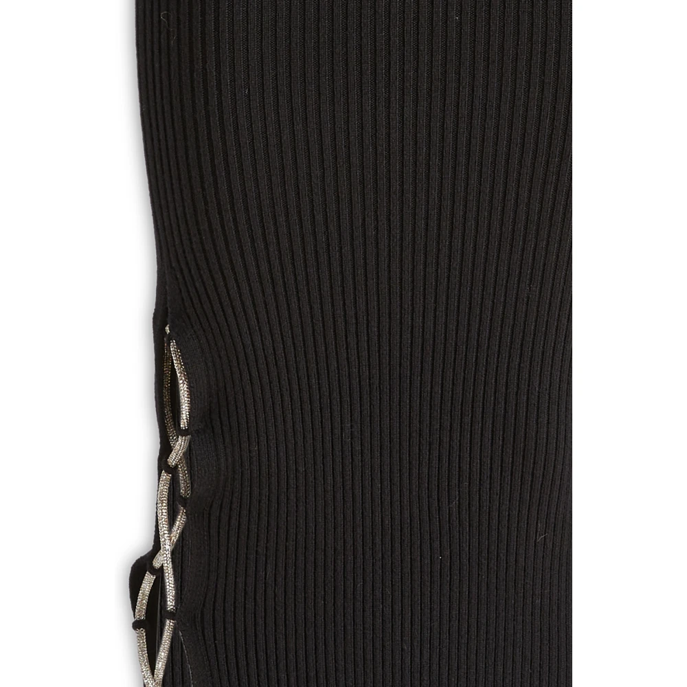 Giuseppe Di Morabito Stijlvolle Abiti Jurk Black Dames