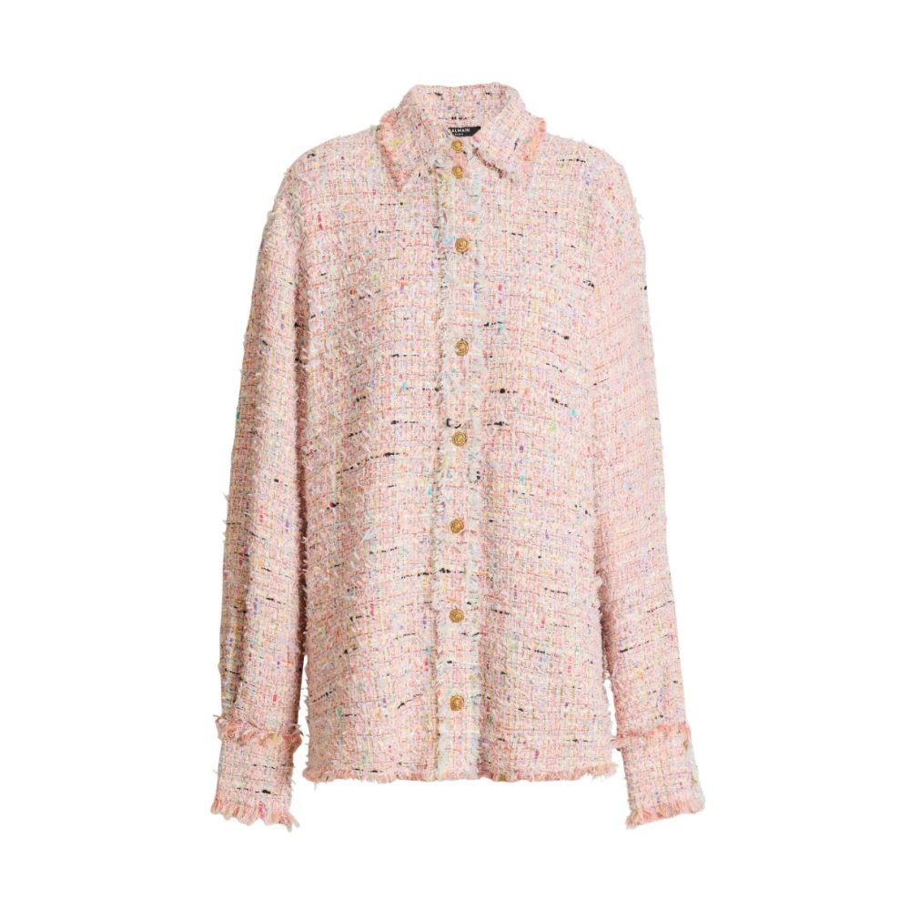 Balmain Donna Multicolor - Tweed Giacche - Jackets - E - Xs