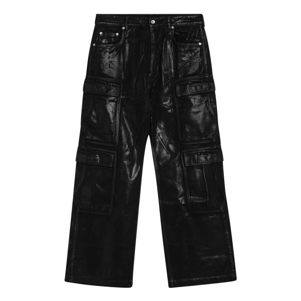 Trousers > Straight Trousers - - Rick Owens - Modalova