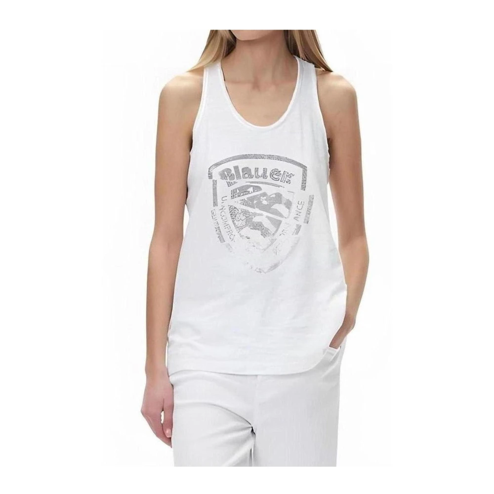 Tops > Sleeveless Tops - - Blauer - Modalova