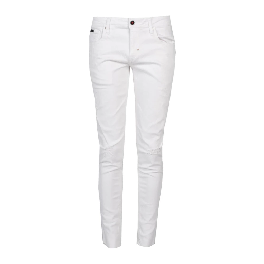 Antony Morato Super Skinny Jeans White Heren