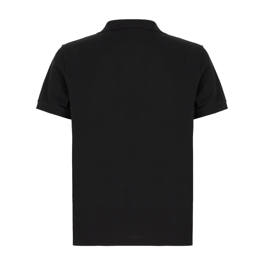 Stone Island Klassiek Polo Shirt voor Mannen Black Heren