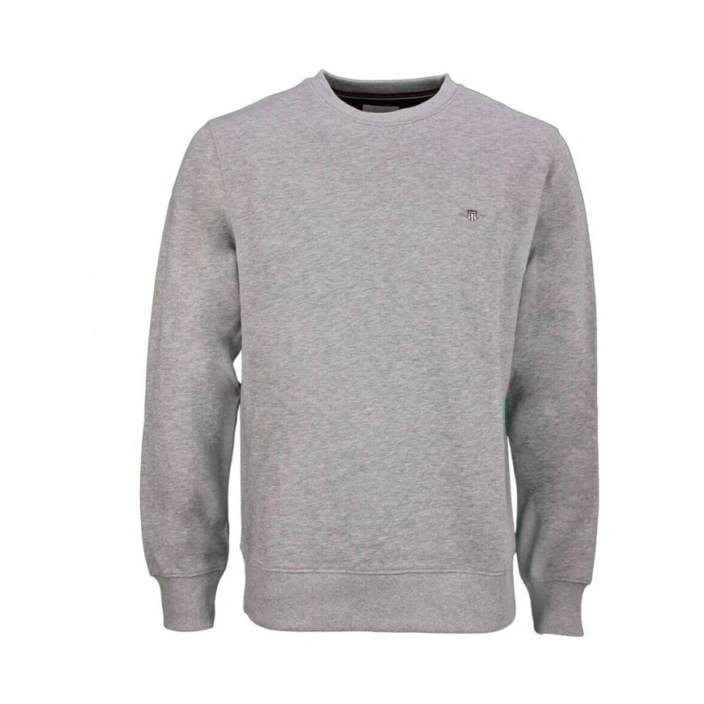 Gant Stijlvolle Sweatshirts voor Mannen en Vrouwen Gray Heren