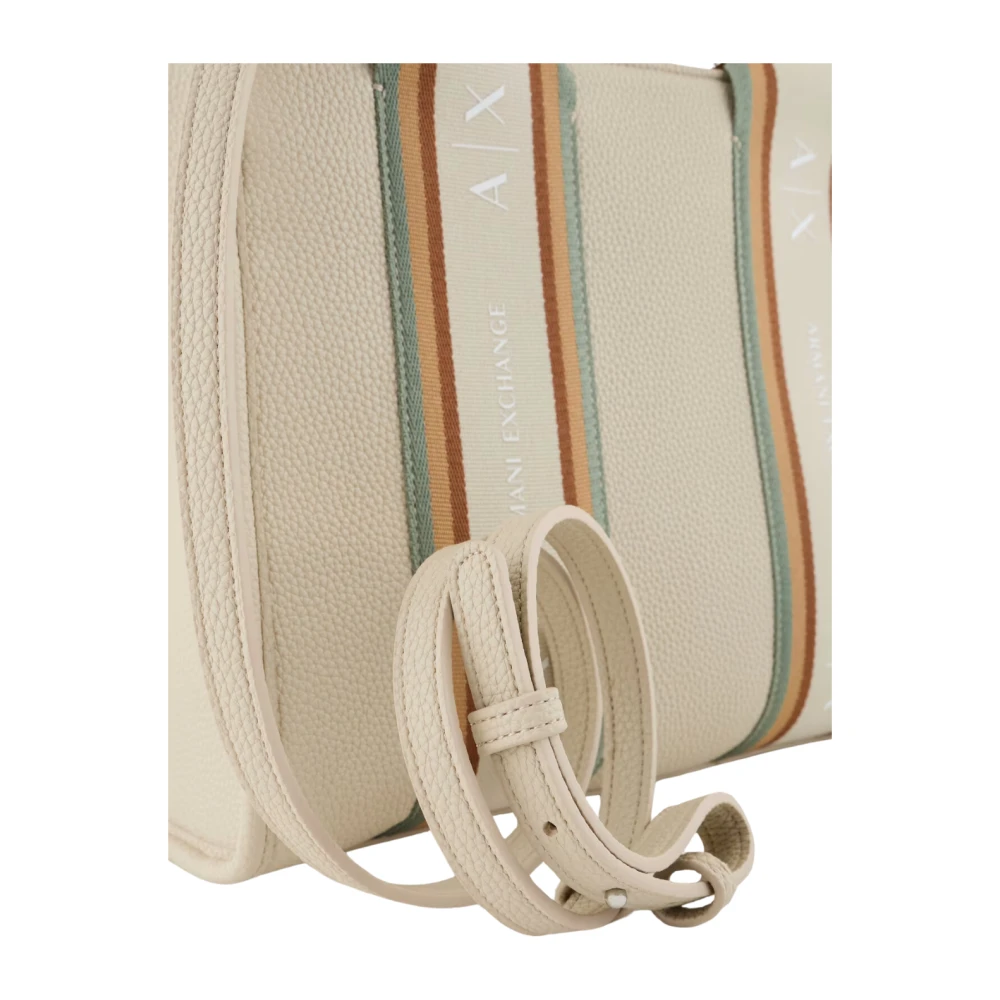 Armani Exchange Valley Sage Shopper Beige Dames