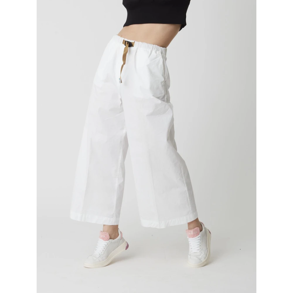 White Sand Katoenen broek White Dames